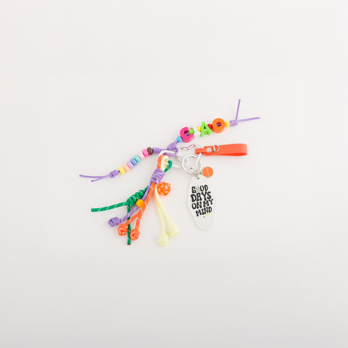 Women's Keyring - Charm Multi Keychain