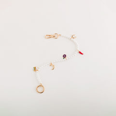 Women's Keyring - Fancy Chain