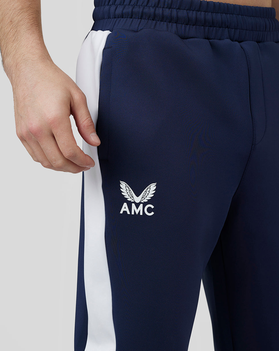 سروال رياضي رجالي AMC Scuba Colourblock - كحلي، سروال رياضي متين للتنس للرجال
