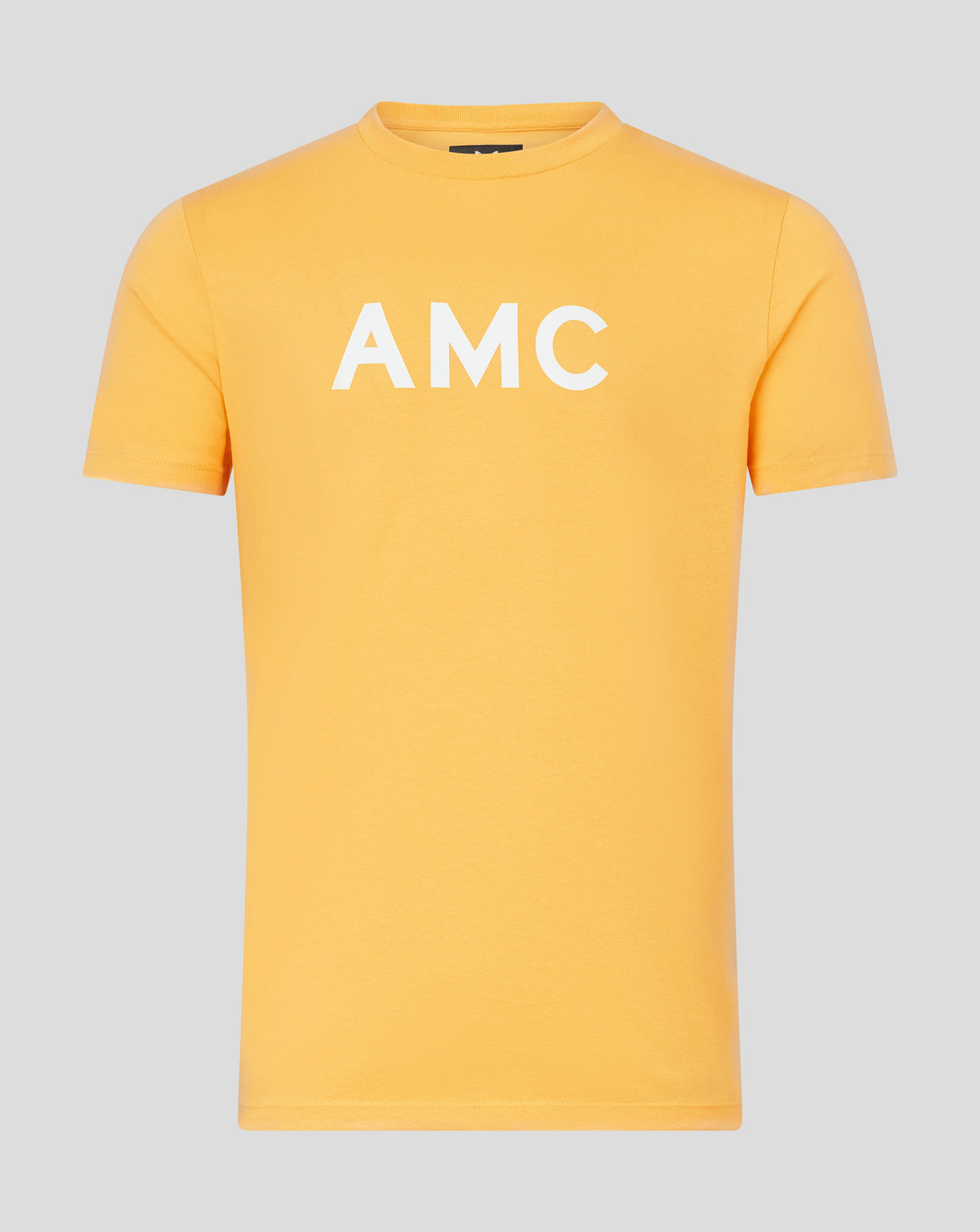تي شيرت AMC Core للرجال - كهرماني، تي شيرت تنس مريح للرجال