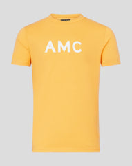 تي شيرت AMC Core للرجال - كهرماني، تي شيرت تنس مريح للرجال