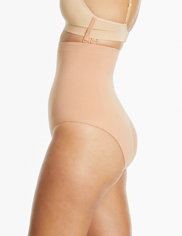 AMBRA HIGH WAISTED HIT CUT SHAPING BRIEF