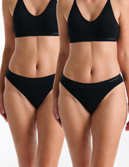 Ambra Purebasics Bikini Brief 2 Pack