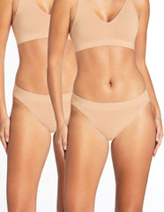Ambra Purebasics Bikini Brief 2 Pack