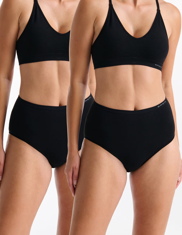 Ambra Purebasics Full Brief 2 Pack