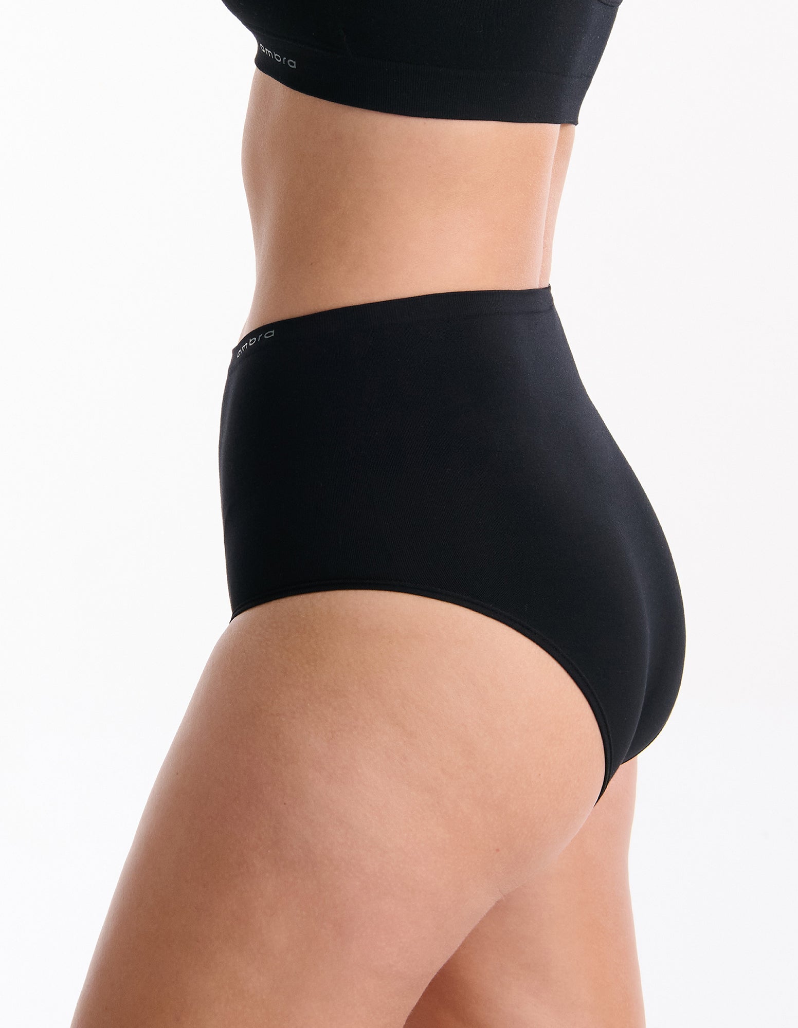 Ambra Purebasics Full Brief 2 Pack