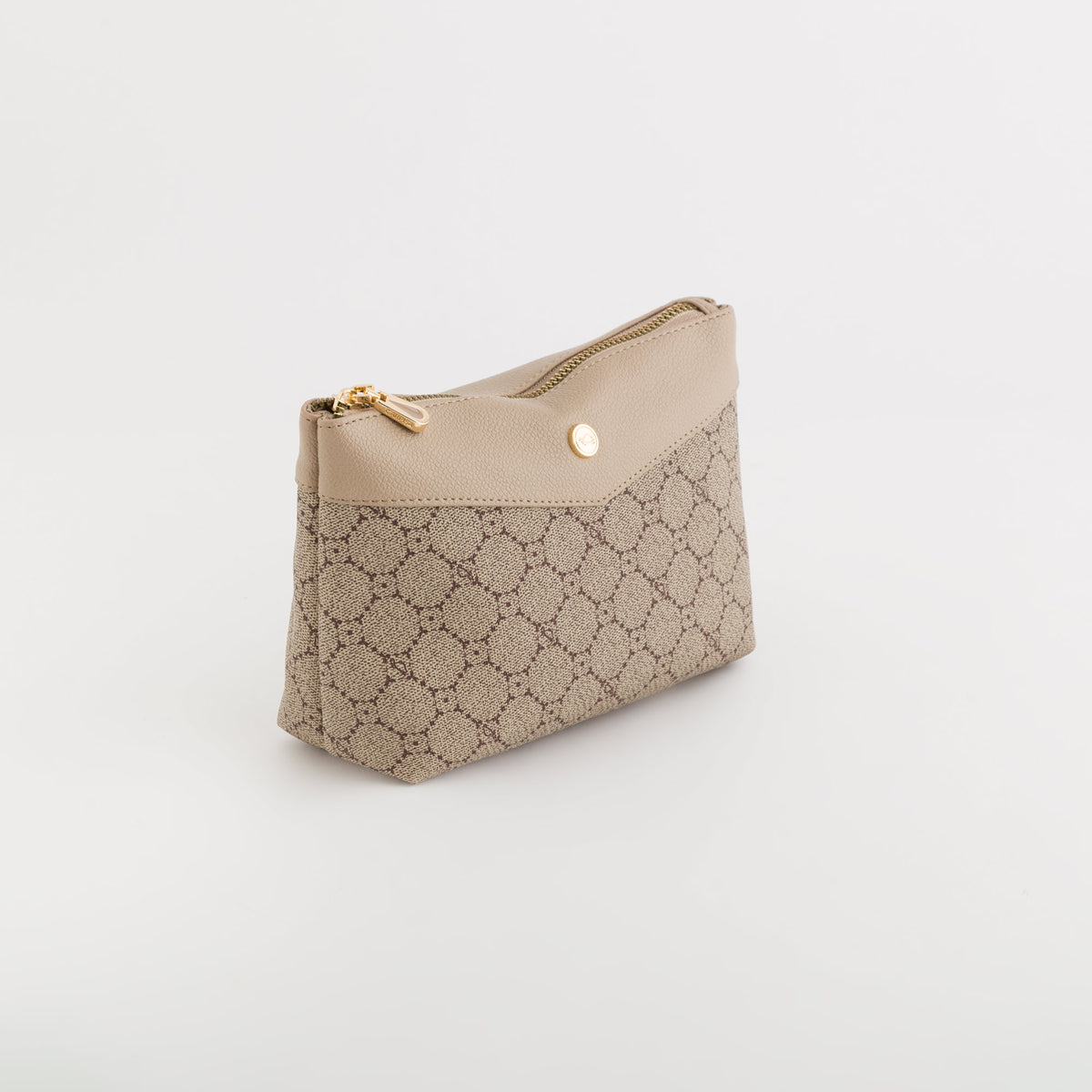 Toiletry Bags-Diana Wallet Single Size / Taupe/Light Taupe
