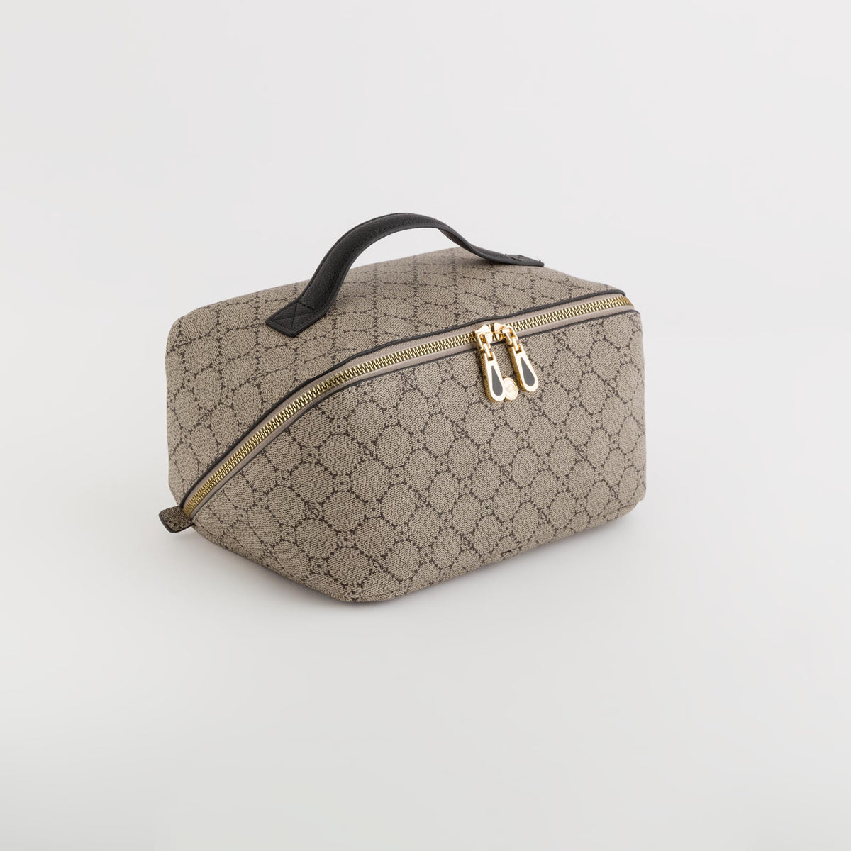 Toiletry Bags-Diana Wallet Single Size / Taupe/Black