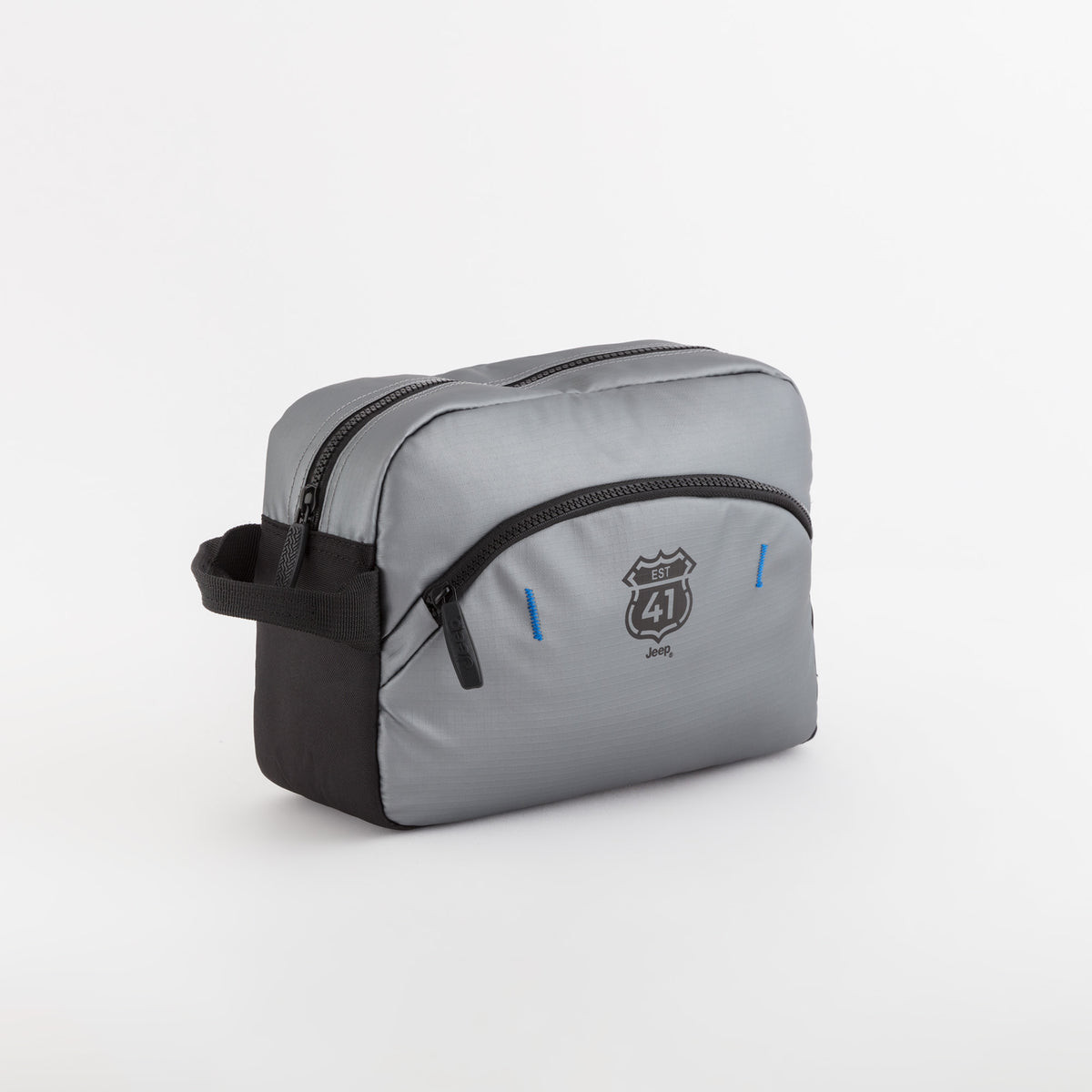 Toiletry Bag Midtown Jeep Asphalt Grey