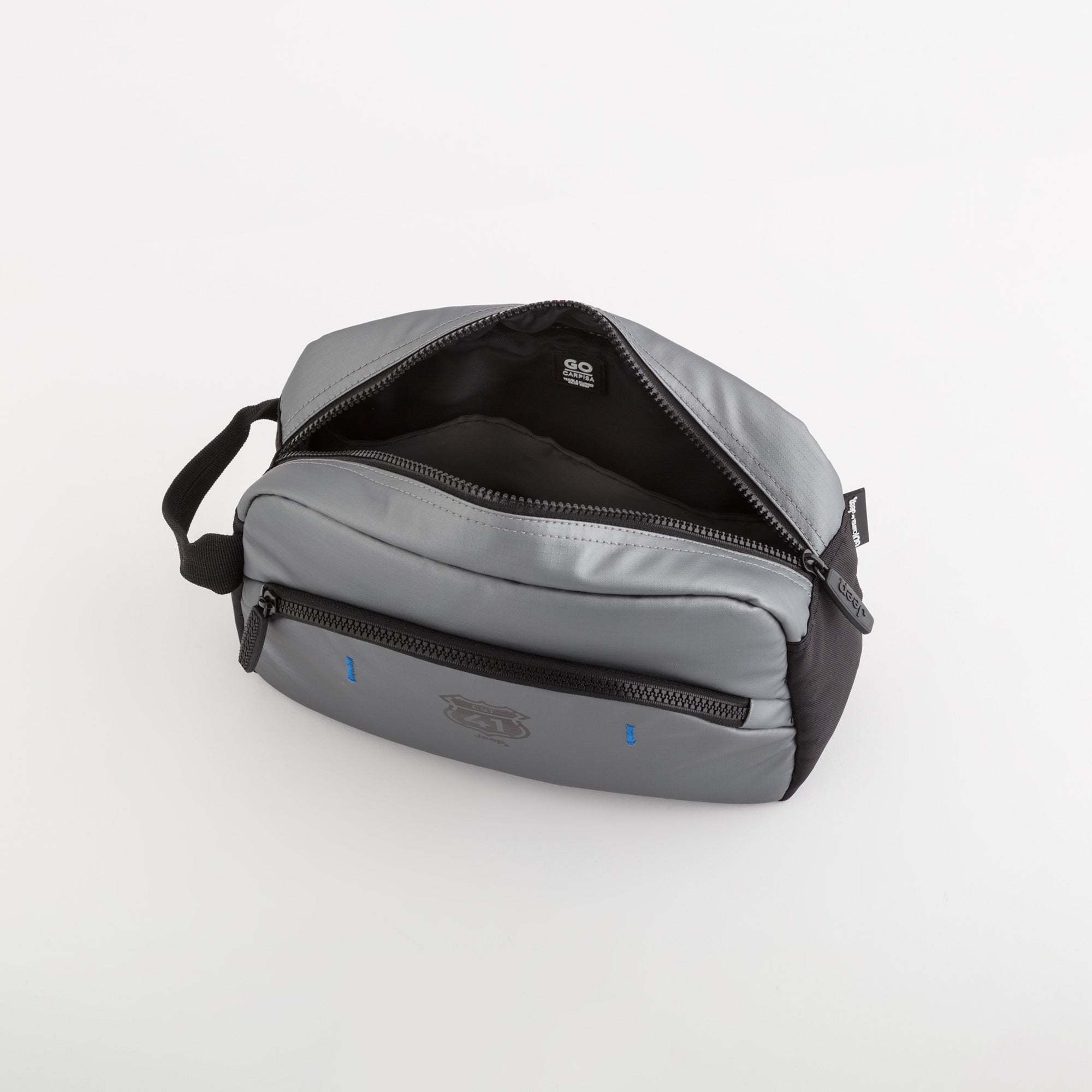 Toiletry Bag Midtown Jeep Asphalt Grey
