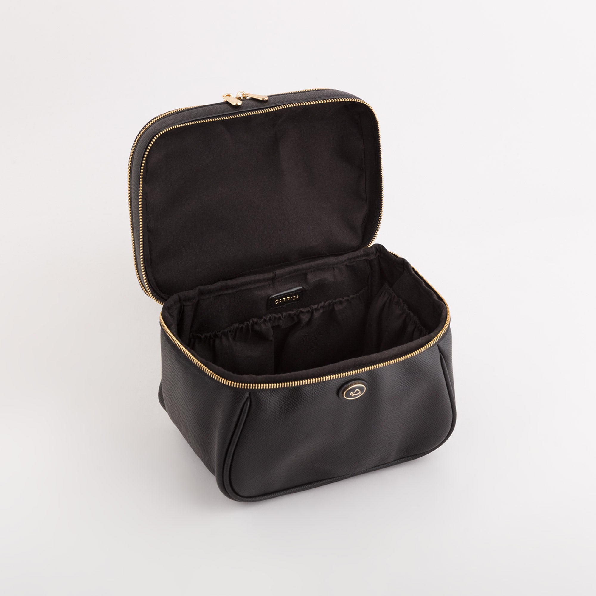 Toiletry Bags-Leonia Accessories Single Size / Black