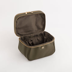Toiletry Bags-Leonia Accessories Single Size / Forest