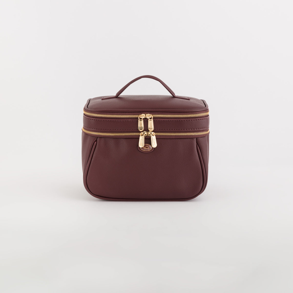 Toiletry Bags-Leonia Accessories Single Size / Plum