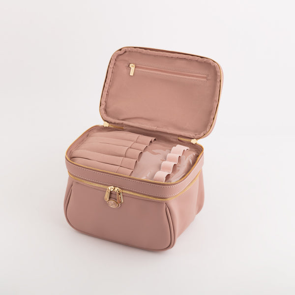 Toiletry Bags-Leonia Accessories Single Size / Powder