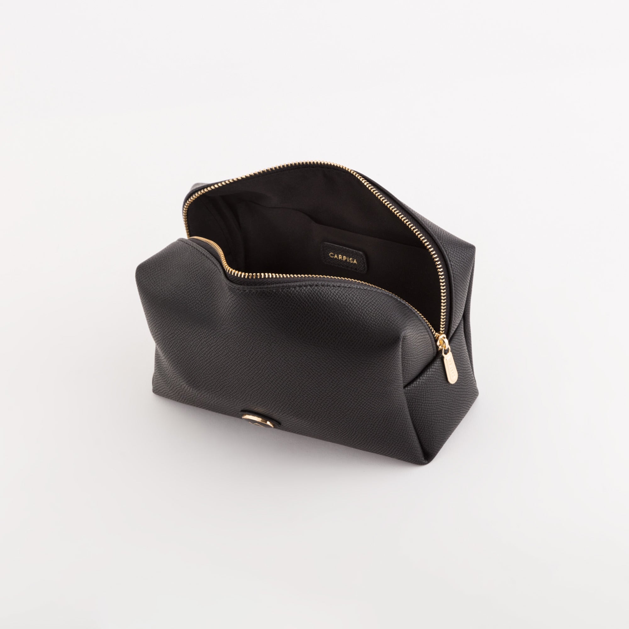 Toiletry Bags-Leonia Accessories Single Size / Black