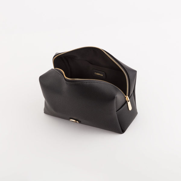 Toiletry Bags-Leonia Accessories Single Size / Black