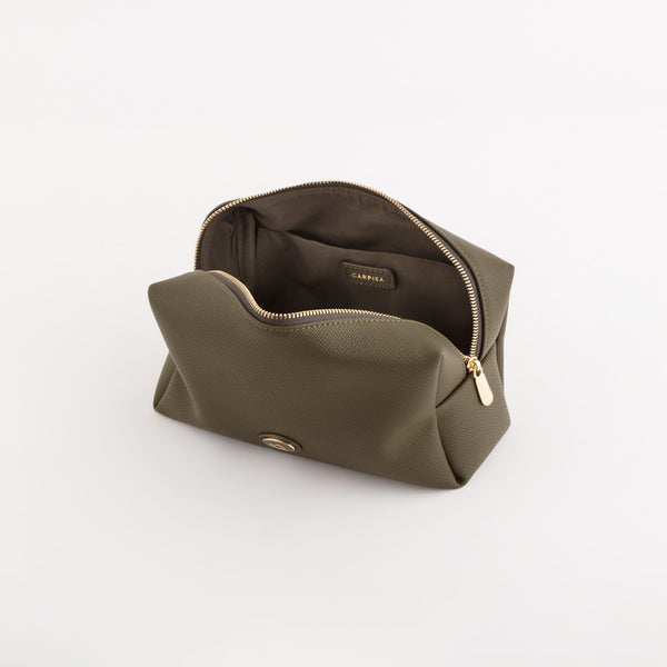 Toiletry Bags-Leonia Accessories Single Size / Forest