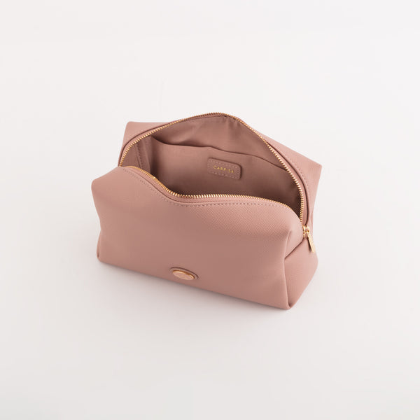 Toiletry Bags-Leonia Accessories Single Size / Powder
