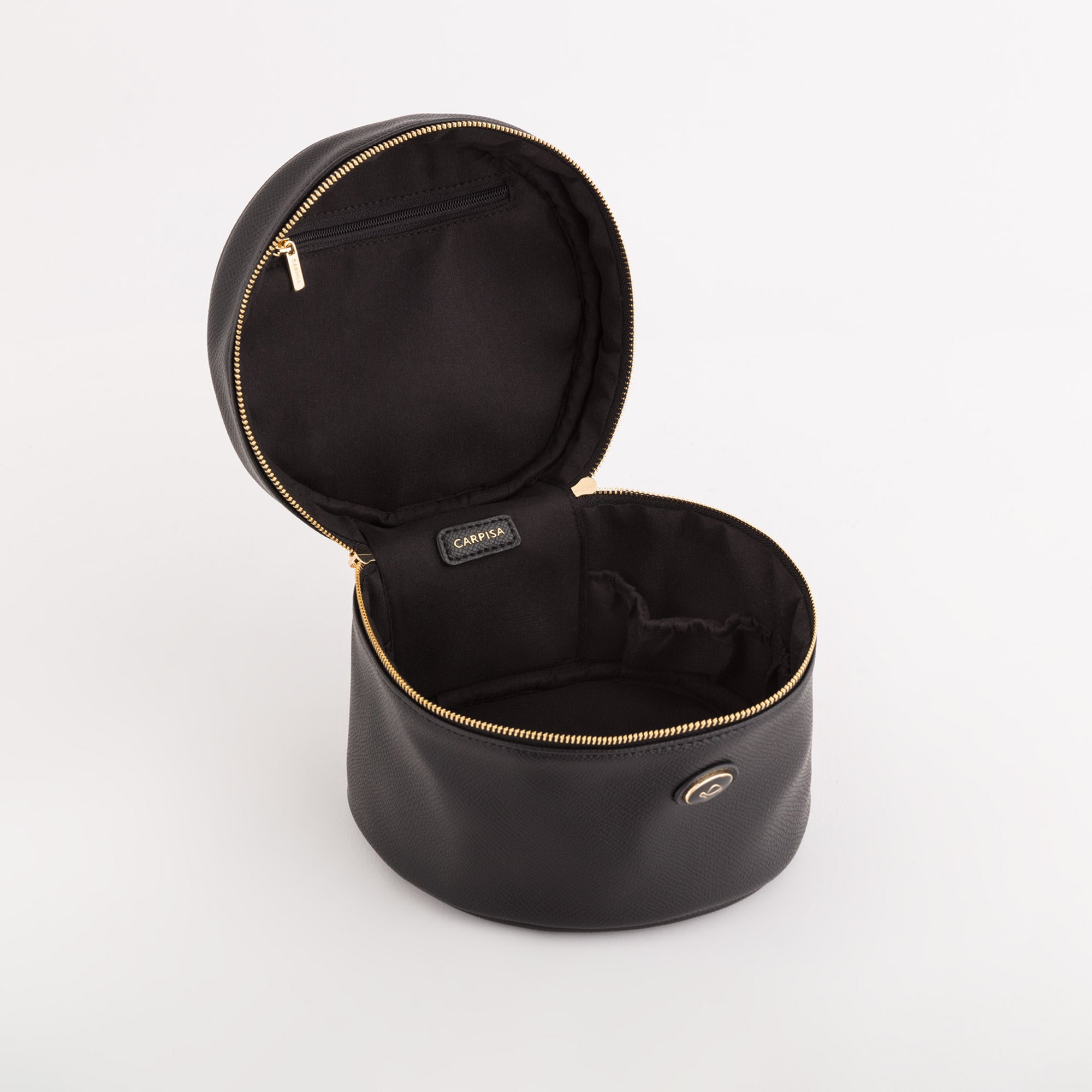 Toiletry Bags-Leonia Accessories Single Size / Black