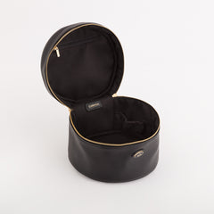 Toiletry Bags-Leonia Accessories Single Size / Black