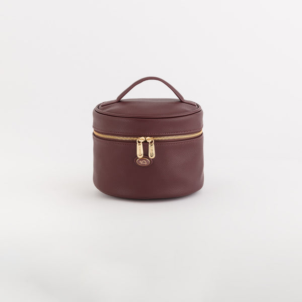 Toiletry Bags-Leonia Accessories Single Size / Plum