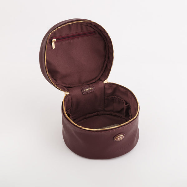 Toiletry Bags-Leonia Accessories Single Size / Plum