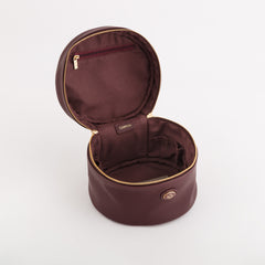 Toiletry Bags-Leonia Accessories Single Size / Plum