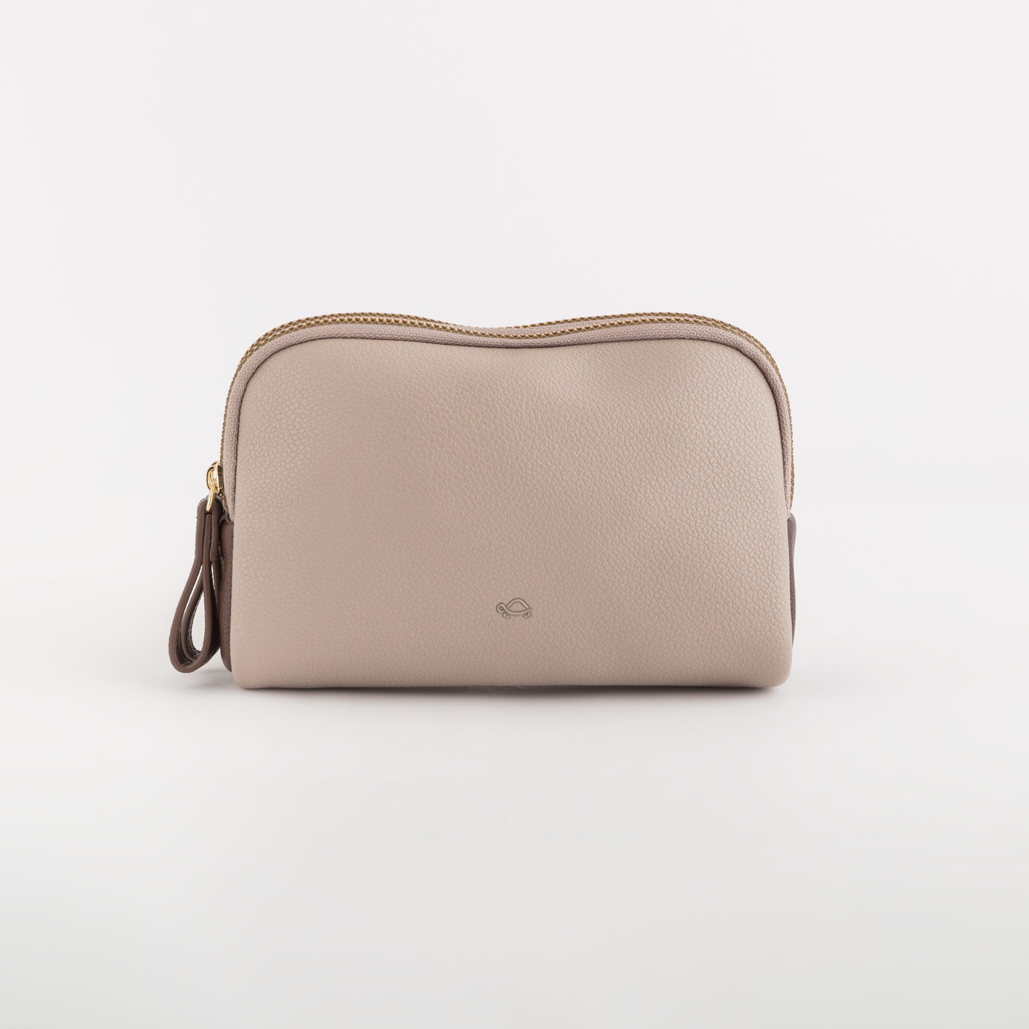 Toiletry Bags-Berna Wallet Single Size / Marble/Dark Brown