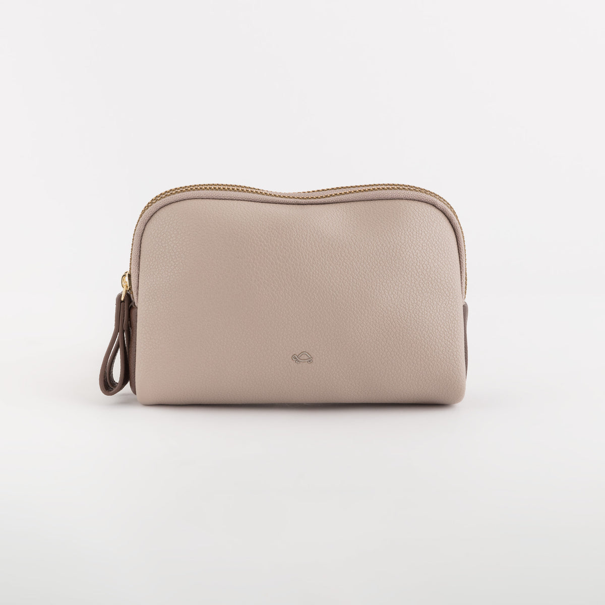 Toiletry Bags-Berna Wallet Single Size / Marble/Dark Brown