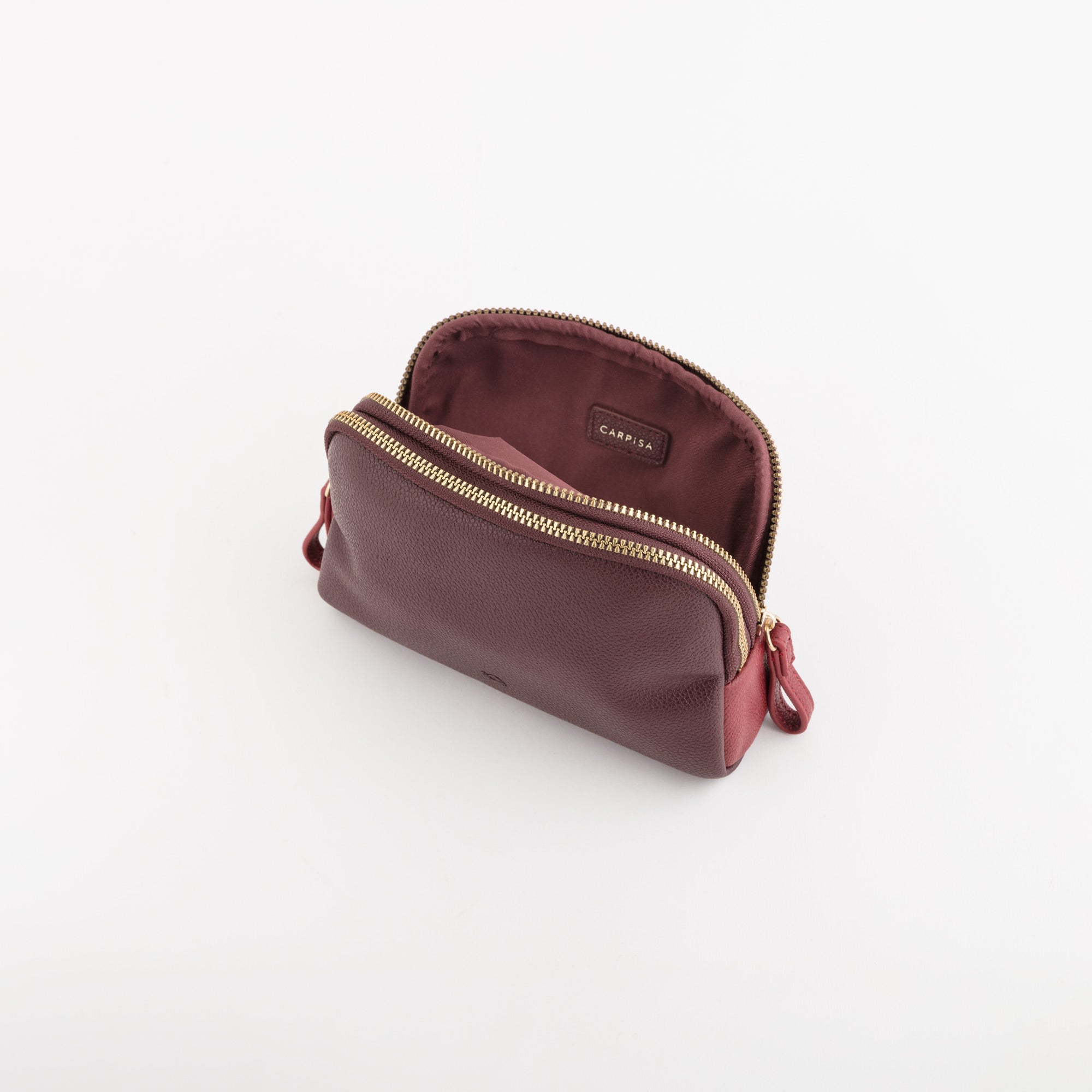 Toiletry Bags-Berna Wallet Single Size / Plum/Cherry