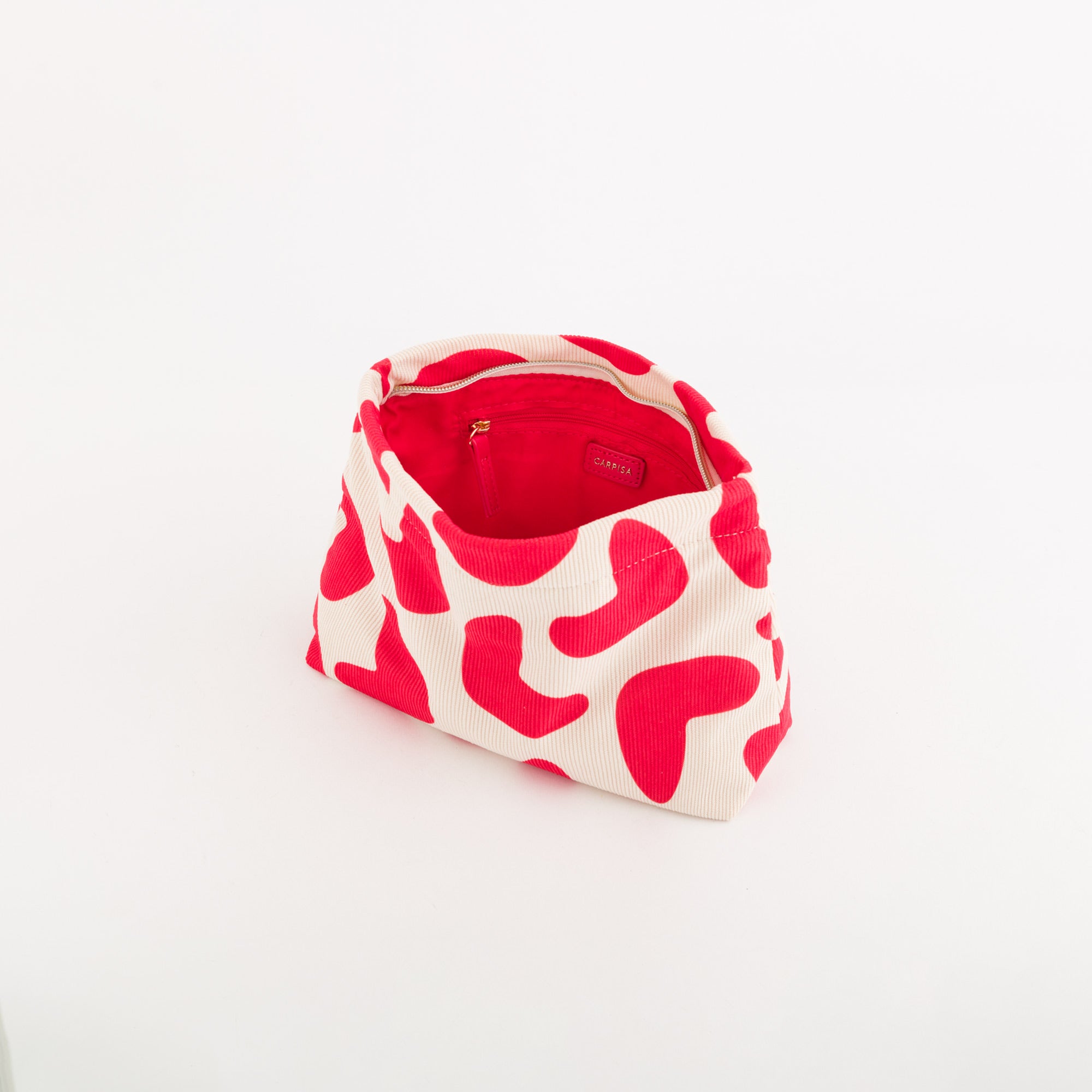 Women's Toiletry Bag Margherita Beauty Lipstick Red Multicolour