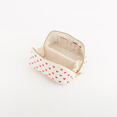 Women's Toiletry Bag Lilia Wallet V2 Butter/Lipstick Red