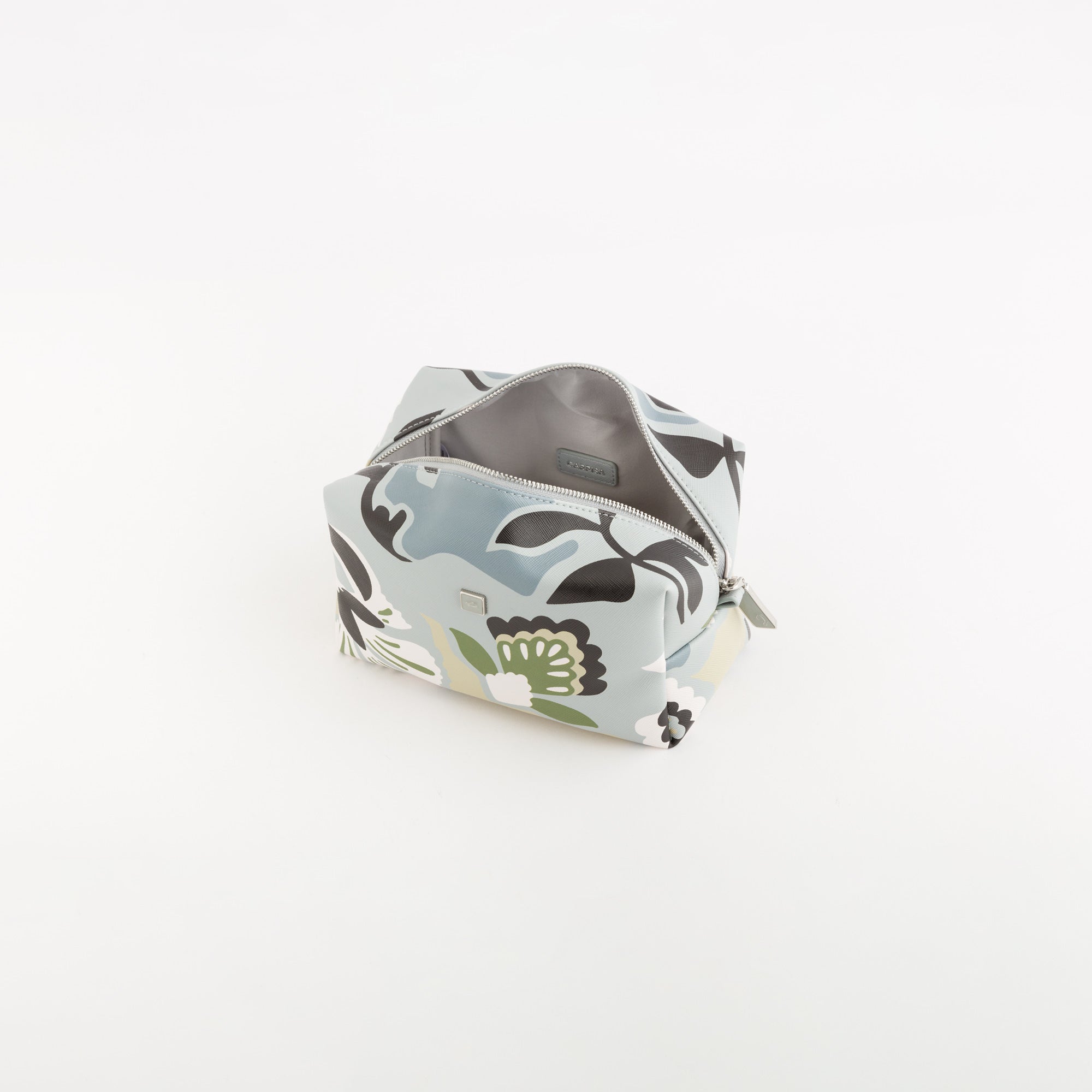 Women's Toiletry Bag Bouquet Wallet V1 Powder Blue Multicolour