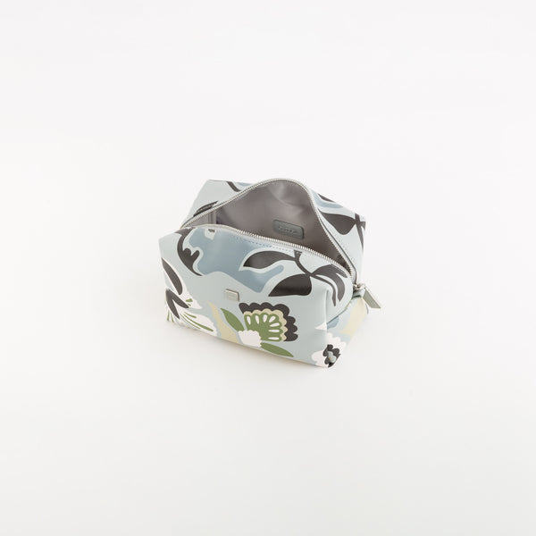 Women's Toiletry Bag Bouquet Wallet V1 Powder Blue Multicolour