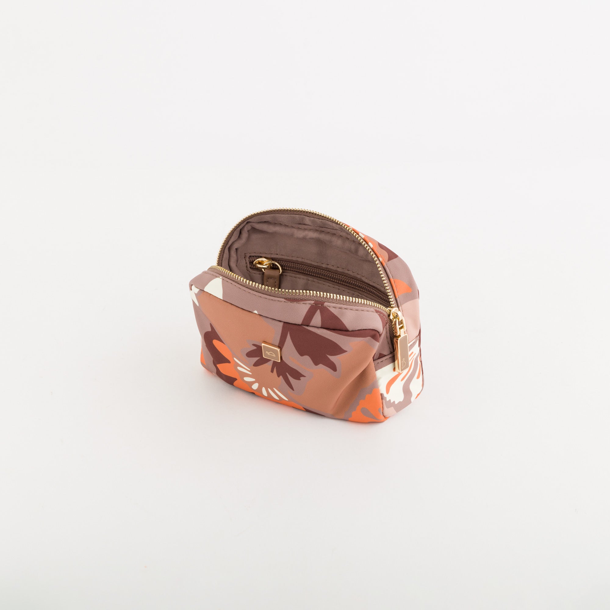 Women's Toiletry Bag Bouquet Beauty Taupe/Multicolour