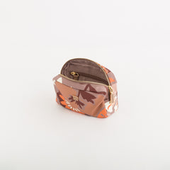 Women's Toiletry Bag Bouquet Beauty Taupe/Multicolour
