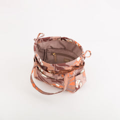 Transfer Bag Bouquet Beauty Taupe/Multicolour