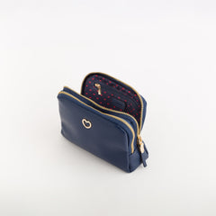 Women's Toiletry Bag Dalia Wallet V3 Navy Blue