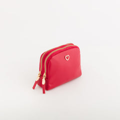 Women's Toiletry Bag Dalia Wallet V3 Lipstick Red