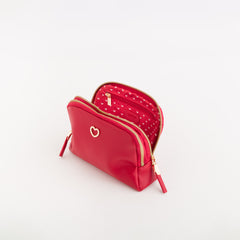 Women's Toiletry Bag Dalia Wallet V3 Lipstick Red