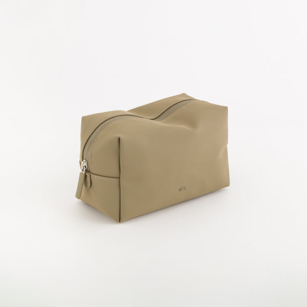 Women's Toiletry Bag Edera Beauty Lichen Green