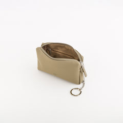 Women's Keyring Coin Purse Edera Beauty Lichen Green