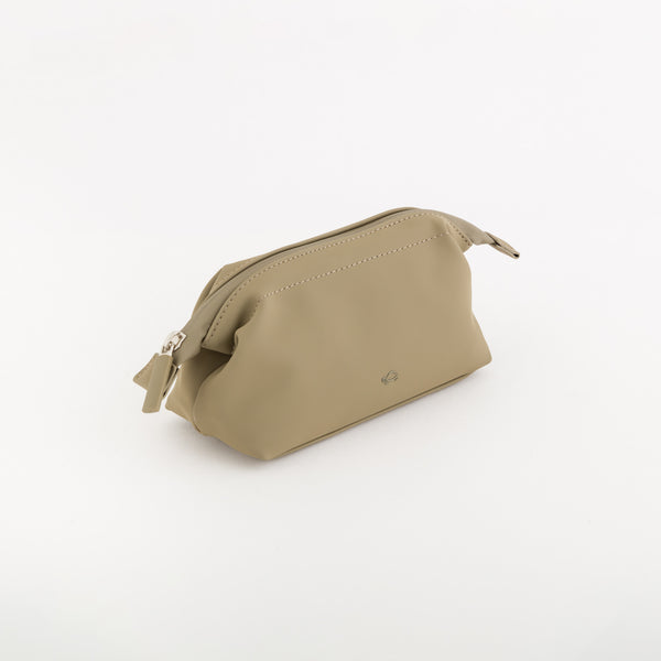 Women's Toiletry Bag Edera Beauty Lichen Green