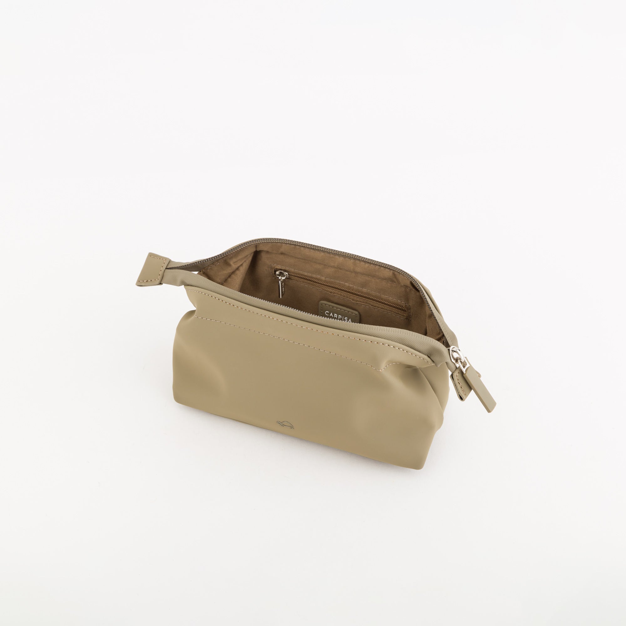 Women's Toiletry Bag Edera Beauty Lichen Green