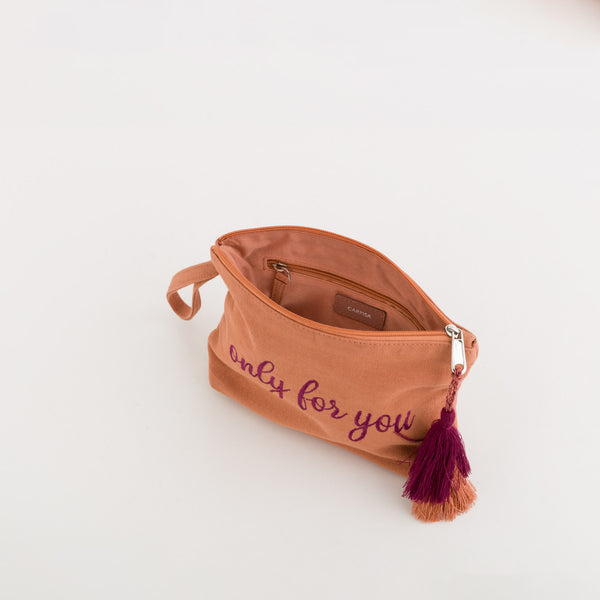 Women's Toiletry Bag - Lecce Beauty