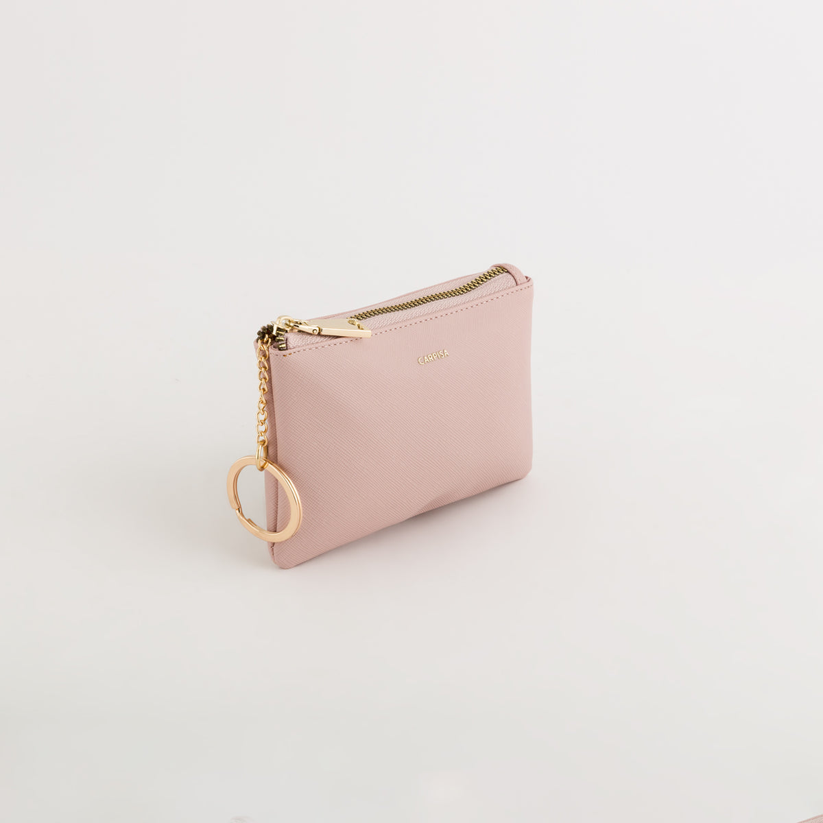 Women's Keyring Coin Purse Loto V2 Wallet Powder