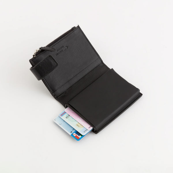 Pull&Pay Credit Card Holder Ilasy New Black