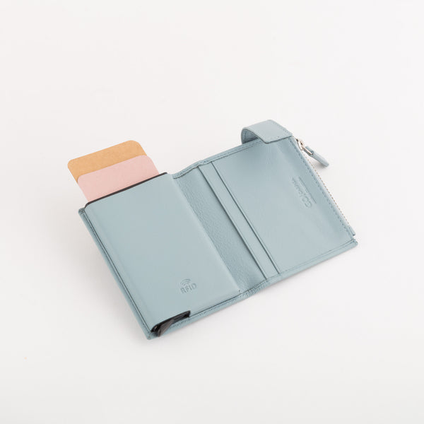 Pull&Pay Credit Card Holder Ilasy New Ice Blue