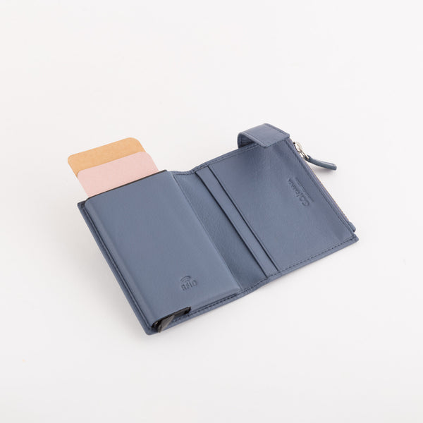 Pull&Pay Credit Card Holder Ilasy New Dusty Blue