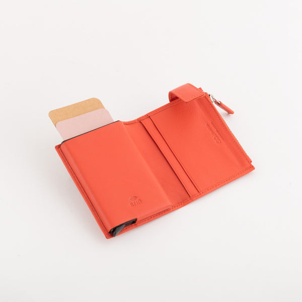 Pull&Pay Credit Card Holder Ilasy New Coral